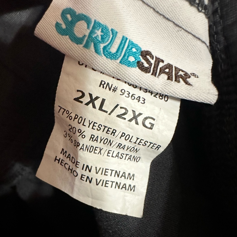 Grey Scrubstar Scrub Set